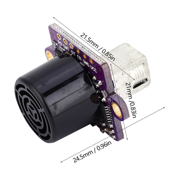 GY US42 I2C Pixhawk APM Flight Control Ultralyd Avstandsmålingsmodul (2019+)