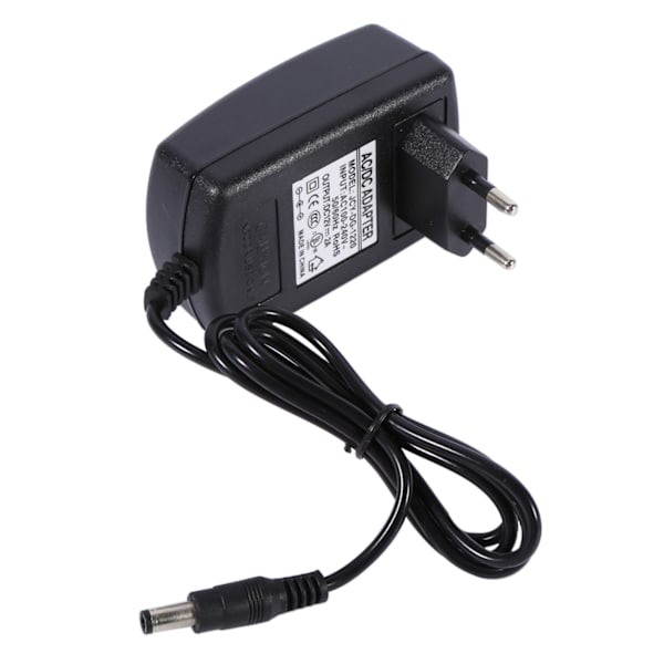 AC 100-240V till DC 12V 3A Strömförsörjningsadapter Transformator för Strip LED-ljus EU-kontakt