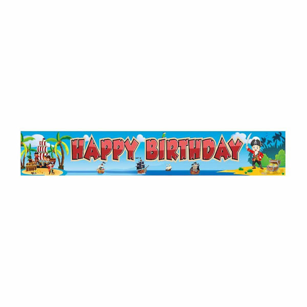Hyvää syntymäpäivää Pihabanneri Värikäs ulkosisustus Syntymäpäiväjuhla ulko- ja sisätiloissa riippuvat bannerit