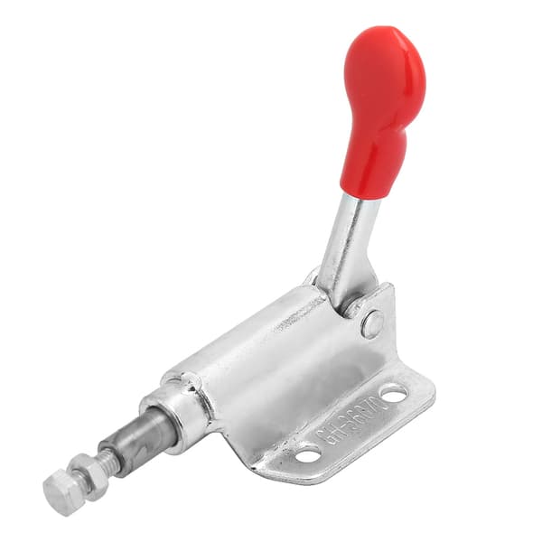 【NX】 Galvaniseret jern 10 mm rækkevidde Push/Pull Quick Release Toggle Clamp 60 kg Kapacitet