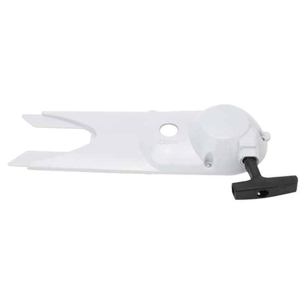 【NX】Rekylstarter Hvit Solid Trekkstarter Rekylmontering Erstatning for TS400 Kappesag