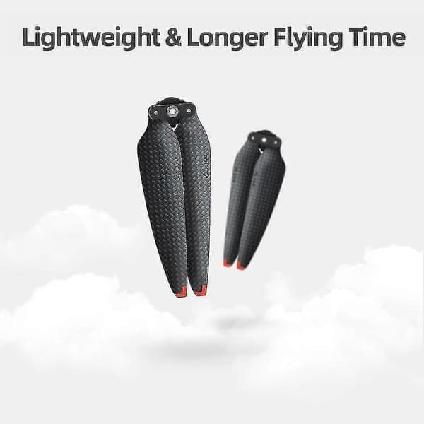 Oppgraderte lavstøypropeller Karbonfiberpropeller Drone Reservedeler For Air 3 2