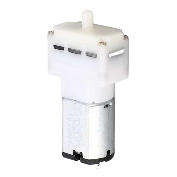 Mikroluftpumpe Mini Elmotor Miniatyr Vakuumbooster for Akvarium Oksygensirkulasjon Fiskedam DC3V