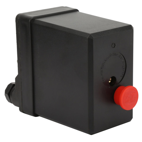 Høy kvalitet vertikal trykkbryter med ett hull for luftkompressor 380V 75~175psi