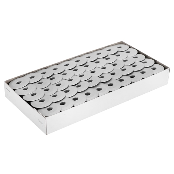 100 st spolar för DY 65 Walking Foot Industriell symaskin aluminium utan hål (6-5 sneda spolar)