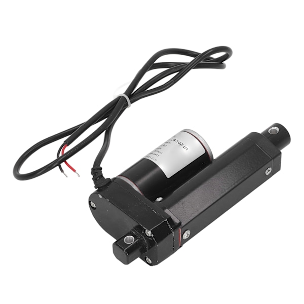 JS TGZ U1 lineaarinen sähkökäyttöinen toimija 100N 24VDC 50 mm isku lineaarinen toimija Metallivaihdekonfiguraatio Push-moottori Push-tanko