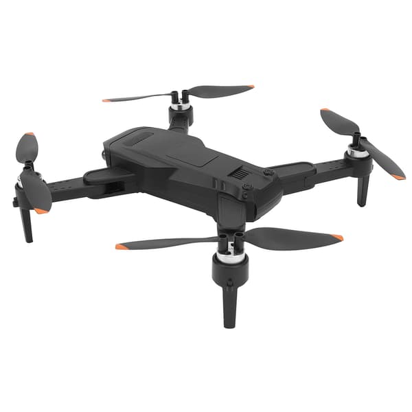 Foldbar Drone RC Quadcopter 4K Børsteløs Drone Infrarød Hindringsovervågning Optisk Flow Positionering 2000mAh Batteri 2.4GHz Sort