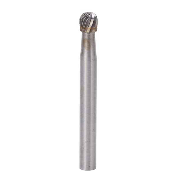 Enkelskär Carbide Rotationsfil Bit Die Grinder Verktyg för Yt Slipning Avgratning Slipning Skulptur