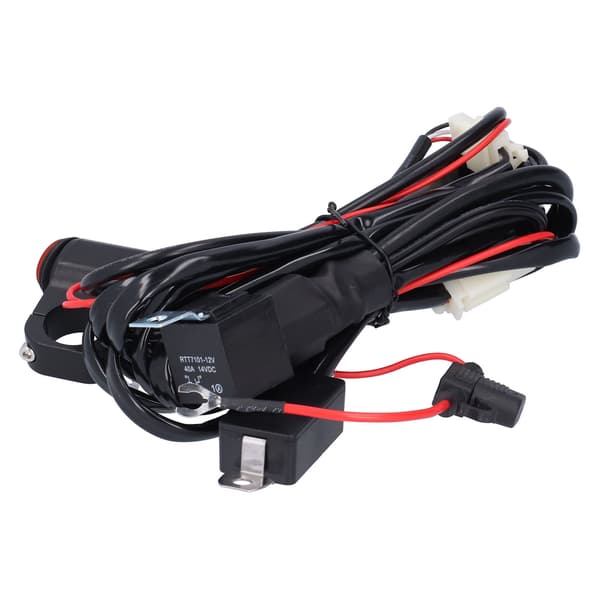 Motorsykkel Lysrelé Styrsele Spotlight 1V2 ledninger Repeat Switch 3 kontrollerbare moduser