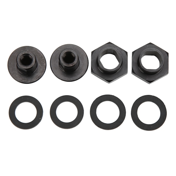 Bakre vindruta Glas Hårdvara Reparationssats Aluminiumlegering Biltillbehör Byte för Civic 3Dr Hatchback CRV EG6