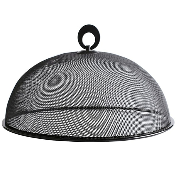 Bord Metall Rund Form Mat Skydd Mat Dammtät Skydd Hem Verktyg Anti Mosquito Dish Cover