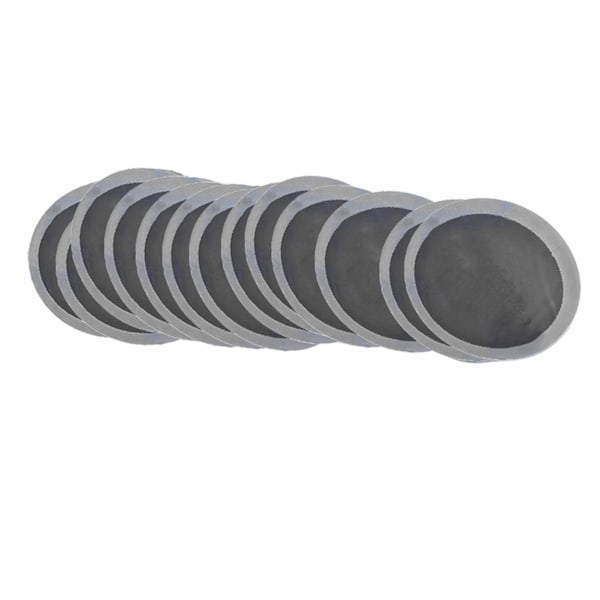 200 st/ask 32 mm Runda Naturliga Gummidäck Däck Punktering Reparation Kalla Plåster Slanglösa Plåster