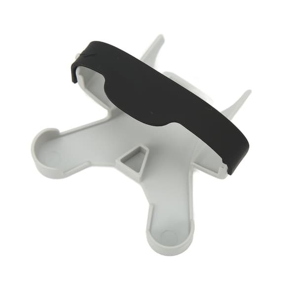 Propelholder Professionel Blød Silikonestrop Stabilisator Fikseringsbeskytter til Drone Mini 3 Sort