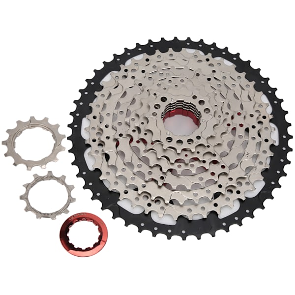 Cykel 9-växlad svänghjul 11-50T korttyp Kassett kedjehjul Cykelbytestillbehör