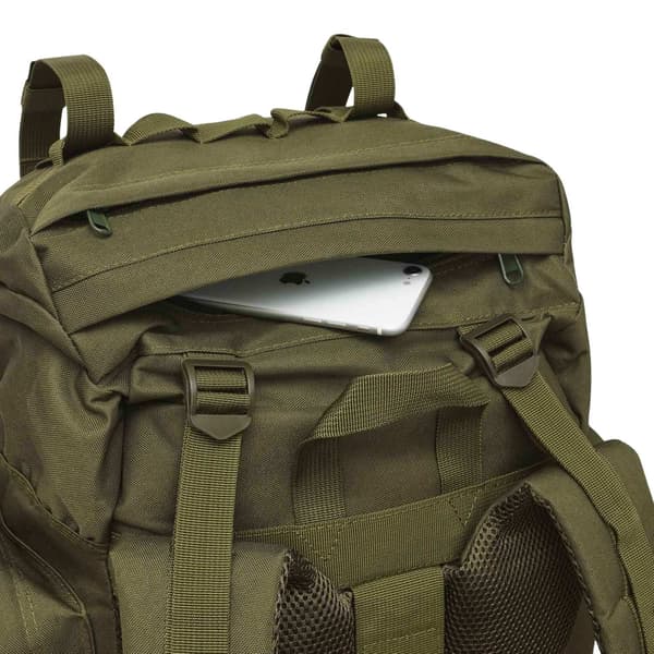 Tactical Backpack, Eagle Green, 70L Capacity 1550