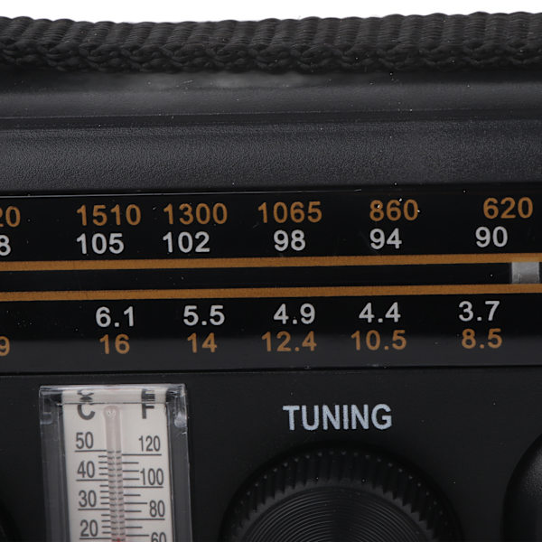 Bærbar solcelledrevet håndsvevradio Multibånd AM FM SW Radiomottaker med LED-lommelykt