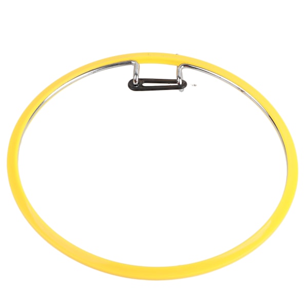 Broderirammer Justerbar Korssting Ramme Sirkel Strekk Klipp Syverktøy 21.5cm
