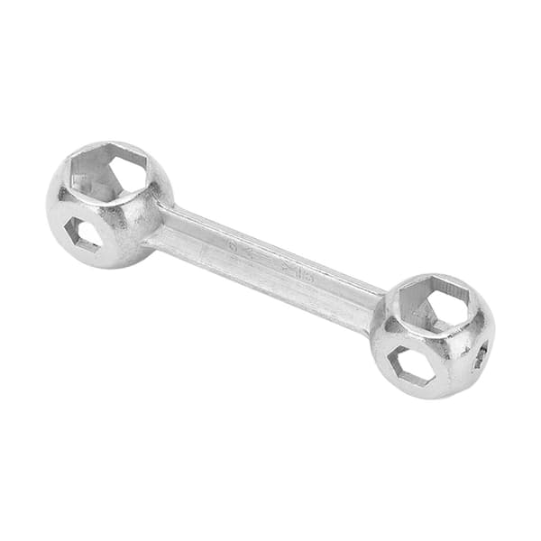6‑15mm 10-i-1 Bærbar Cykelnøgle Rustfri Hex Knoglenøgle til Cykelreparation