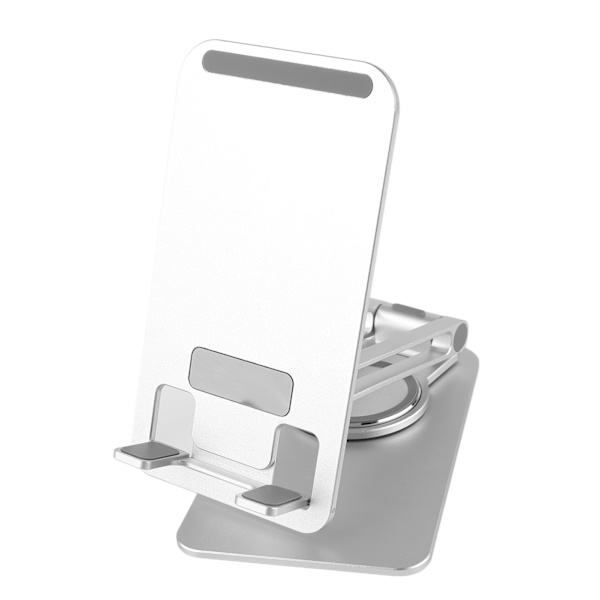 Vikbart mobiltelefonställ Aluminiumlegering Roterbar bordstelefonhållare för surfplatta Alla telefoner
