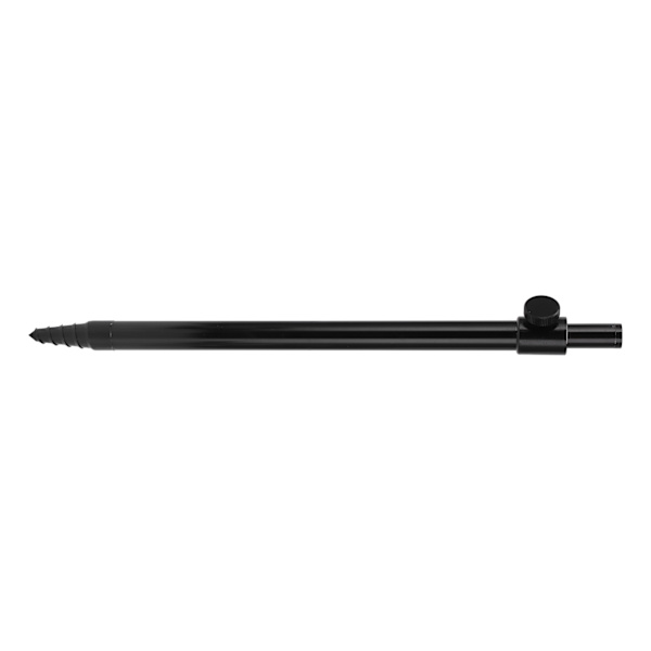 Fiskespöfäste Aluminiumlegering Flexibel 2 Sektioner Bärbar Fiskespö Markhållare Liten 31cm