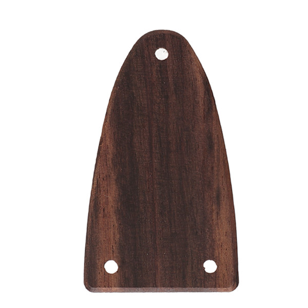 Truss Rod Cover Plate 3 hål Robust lätt bra dekoration Elektrisk gitarr Truss Rod Plate C modell