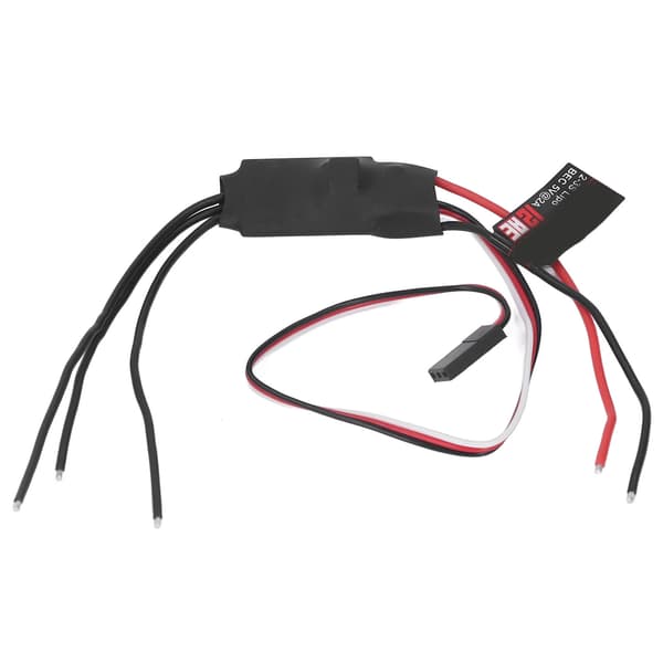 12A Børsteløs ESC Elektronisk Hastighedsregulator 5V 2A BEC til RC Helikopter Quadcopter Uden Loddekontakt