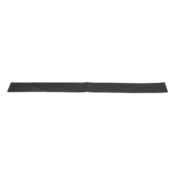 För PS5 Console Middle Skin Integral Reptålig Middle Strip Sticker för PS5 Optical Drive Edition Host Black
