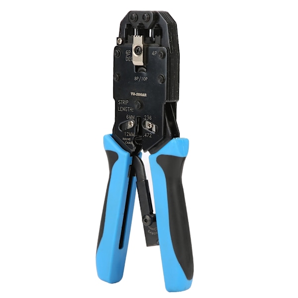 TU-200AR Nettverk Ethernet-kabel Krympeverktøy Tang for 8P8C RJ-45