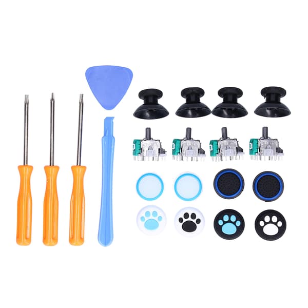 【NX】QM21070981 Controller Analog Joystick Reparationssæt Joysticks Erstatningssæt Kompatibel med Xbox One Controller