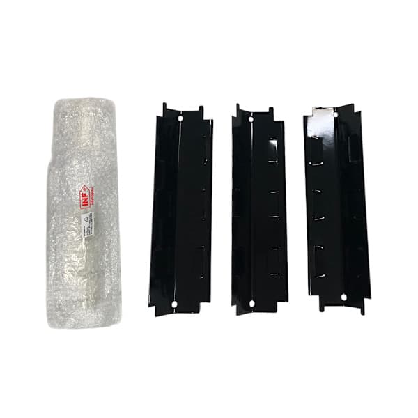 【NX】Grill Heat Plates, 3-pack - Black