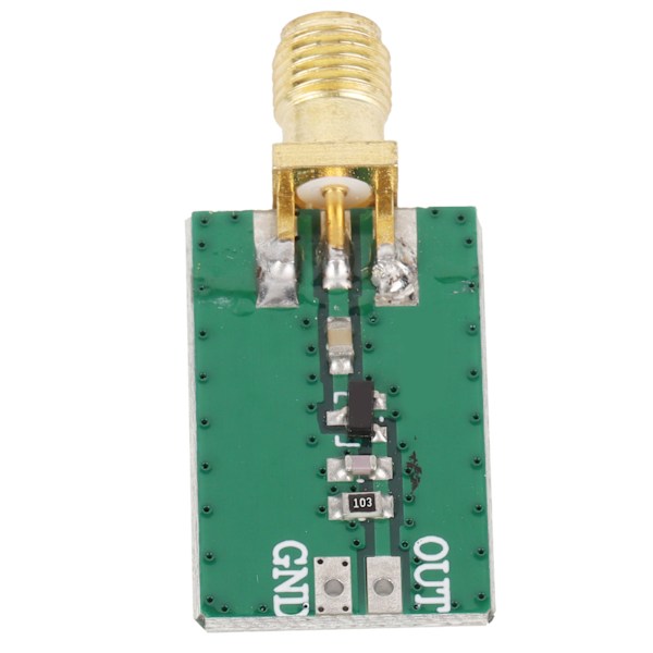 RF-deteksjonsmodul Radiofrekvensamplitudurladdningssignaldetektor 0,1-3200Mhz