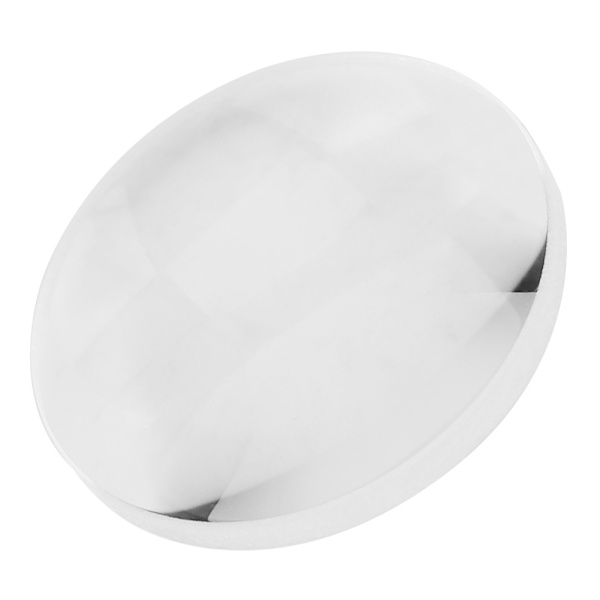 K9 optiskt glas 100 mm brännvidd Dubbel konvex förstoringslins