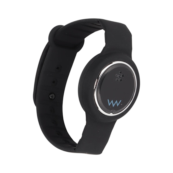 W8 Bluetooth-lokalisator Realtids Bærbar 5V/1A Intelligent Toveis Objektsøker for Android Svart