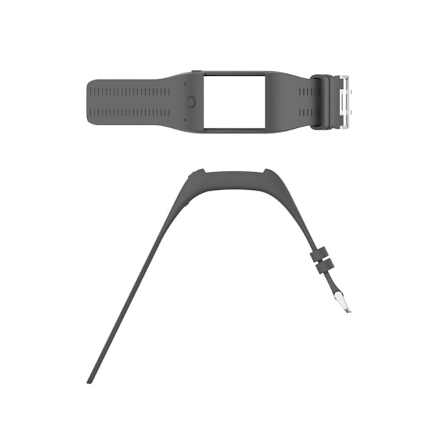 Silikonarmbånd Udskiftningsremme Bløde Komfortable Hurtigkoblingsremme Kompatibel med POLAR M600