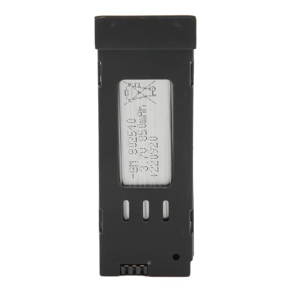 RC Droner Lithium Batteri UAV Udskiftningsbatteri Drone Tilbehør til E58 L800 JY019 S168 X Pro 850mAh