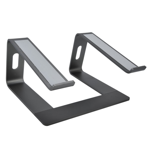 Bærbar computerstand i aluminiumslegering Bærbar computerstand Riser Desktop Metalbase Køleholder Space Grey