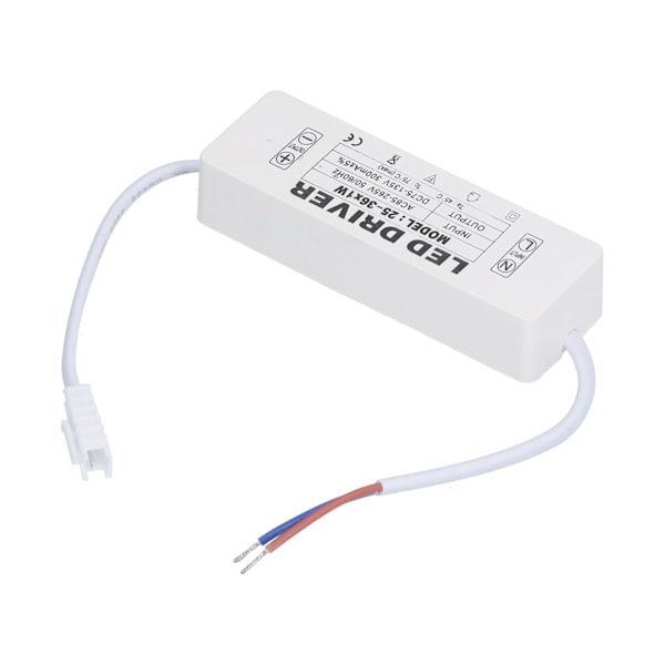 LED Driver Skyddsfunktion Bra värmeavledning Liten storlek Bekväm användning DIY Power Drive Connector för hushåll