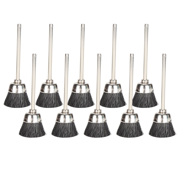 10 st Buffing Polerhjul Set Slipande Roterande Verktyg Guld Smycken Head Utrustning