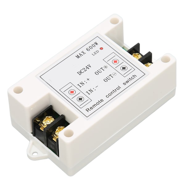 24V kaukosäädin kytkin 433MHz langaton kaukosäädin rele sähköisille ohjauspiireille