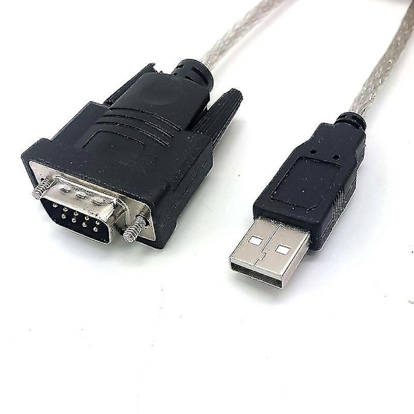 RJ45 - DB9 sarjakaapeli RS232 - USB-sovittimella - Cat5 Ethernet LAN-liitäntä