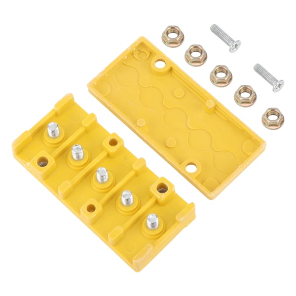 Elmotorstyreenhed Wire Connector Box 5-polet Bike Wire Connector Box til E-cykel