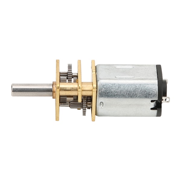 Korkea laatuinen vaihteistomoottorin nopeudenvaihde metallivaihteistolla GA12-N20 DC 3V 15-1000RPM100RPM