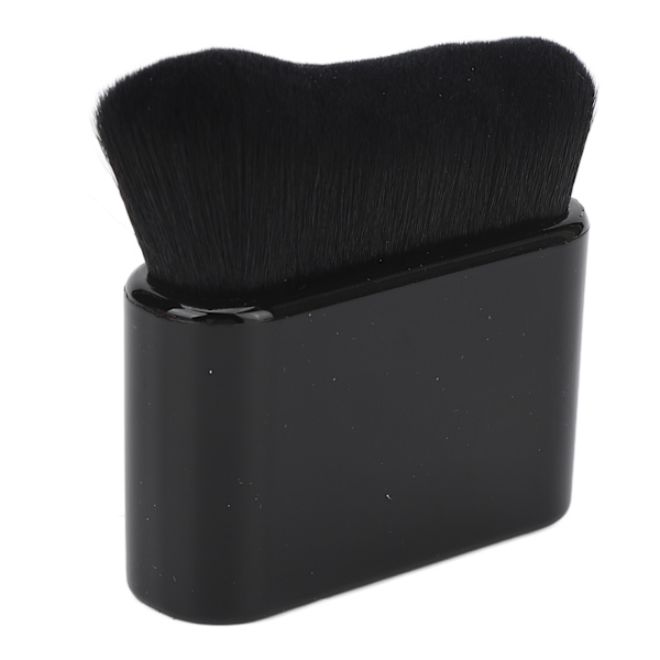 Flat Tanning Brush Stor storlek Black Blending Body Makeup Borste för Self Tanner Application
