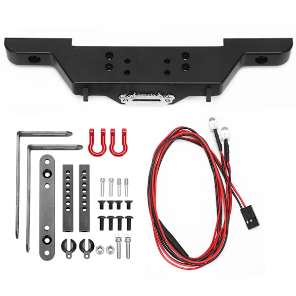 RC frontfanger metall antikollisjon bil frontgjerde med vinsjfeste for TRX4