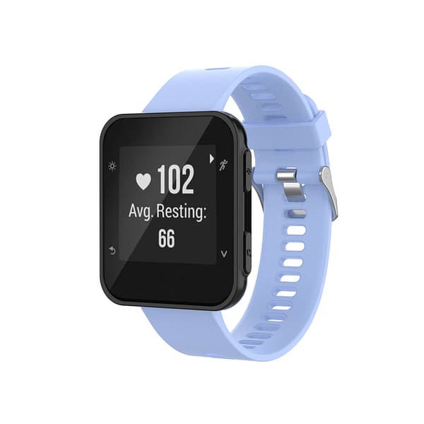 Silikone Sportsurrem til Garmin Forerunner35 Forerunner30 ForeAthlete 35J Forerunner35J