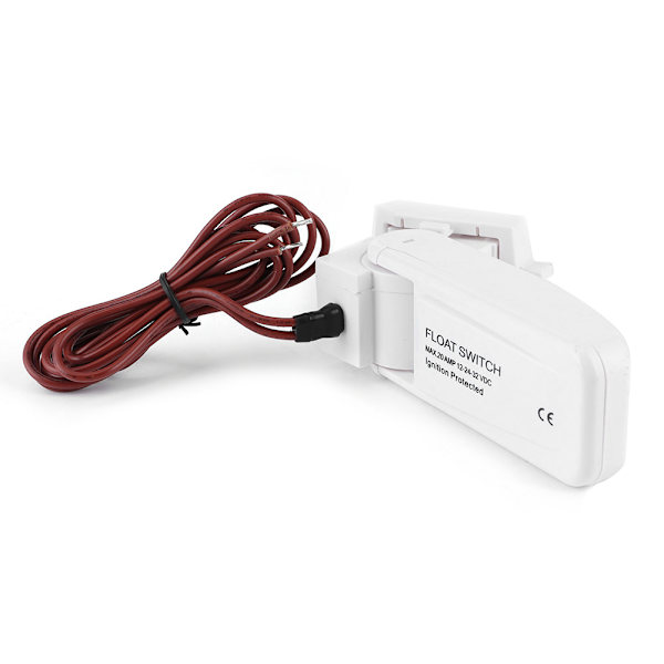 12-24-32VDC länspump flottörbrytare Quick-Silver Free Automatisk vattennivå Läcksäker On Off Controller