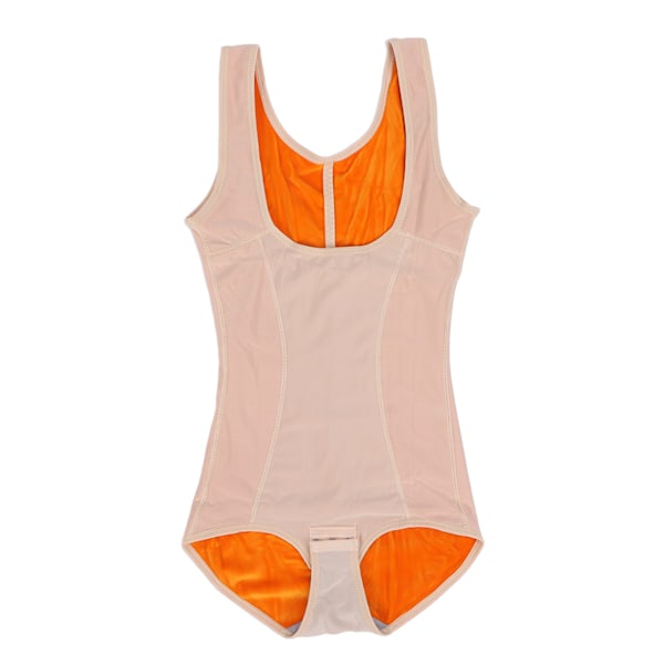 Dameundertøj Veste U-hals Body Shaper Hold Varme Underdel Bodysuit i ét stykke (kompleks)XXL