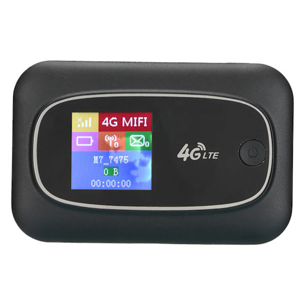 4G LTE Router 2,4Ghz WiFi CAT4 150Mbps mobil trådløs bærbar hotspot med SIM-kortplads til hjemmekontorer