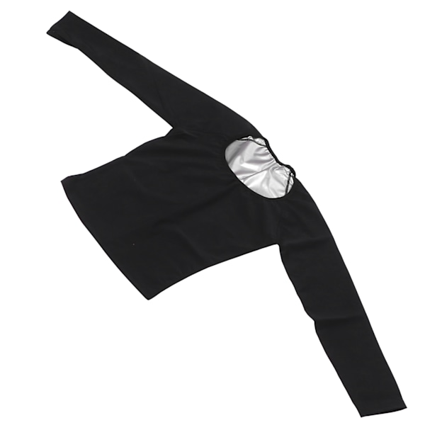 Dam Sport Bantning Bastu Skjorta Polyuretan Svettförbättrande Bantning Body Shapewear4XL/5XL