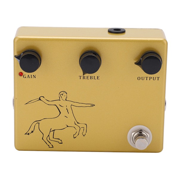 Gitarreffektpedal Overdrive True Bypass Justerbar Bærbar Instrumenttilbehør